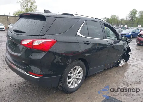 2021 Chevrolet Equinox Awd Lt from USA, damaged, VIN 3GNAXUEV5ML400695
